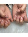 ラメグラデーション