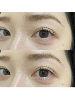 バニーアイズ 博多店(Bunny eyes)/トリートメントラッシュカール