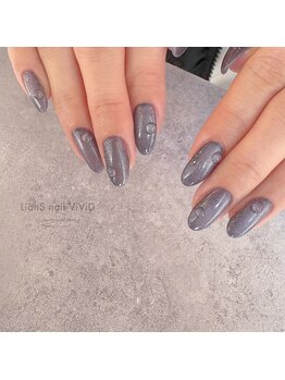 リアンスネイル ヴィヴィッド 岡山店(LianS nail ViViD)/ナチュラル