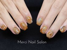 メルシー(Merci)/高級感ニュアンスネイル