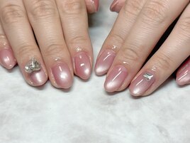 微粒子マグネットネイル