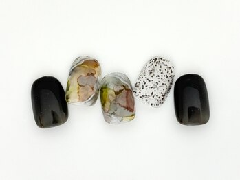 ソポカロン 烏丸(sopoca-lon)/sopoコース5800円ショートネイル