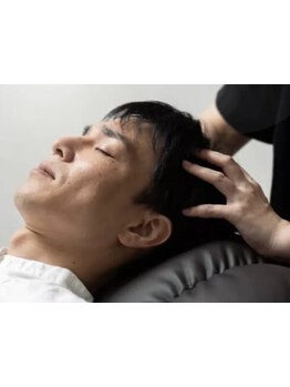ヘッドスパで癒されたい