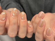 ミュー 蒲田(mue)/お花風ホロデザイン**