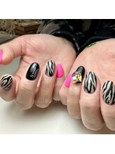 ネイルサロンリルム(ReLUM)/フリーデザインシンプル