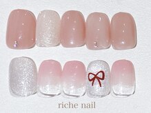 リッシュ ネイル(riche nail)/シンプルアートコース