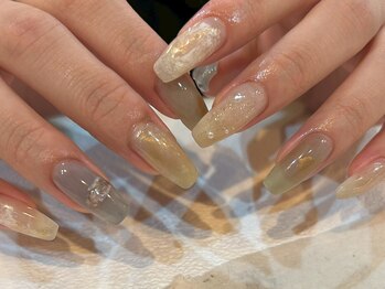 クレセント 心斎橋店(Crescent)/奥行ニュアンス/Kanna