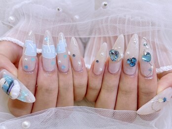 ネイル アリーズ セカンド(nail Allies 2nd)/推し イニシャル