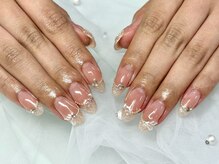 ネイルネージュ 錦糸町(Nail Neige)/持ち込み(チーク/フレンチ)