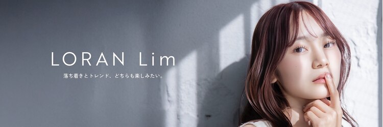 ローランリム(LORAN Lim)のサロンヘッダー