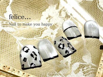 フェリーチェ 川間店(felice)/【定額ネイル】¥8480