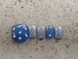 フット定額デザイン　¥10010