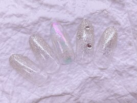 キラキラ☆ラメグラデーション