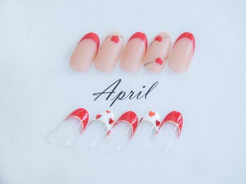 エイプリルプラス(April plus)/ハートフレンチ