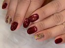 デザインネイル¥6000