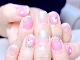 こだわりアートのseasonネイルUP