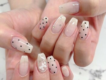 レイネイル レイアイ 光の森店(RAY NAIL ray eye)の写真/《9:00～Open》フィルイン専門店！持ち込みデザインも対応◎長さ出しも対応可能♪