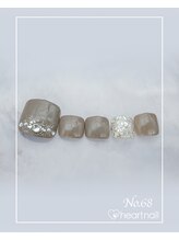 はあとねいる 六本松店/フットネイル：No.68