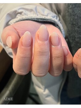 シンプルネイル