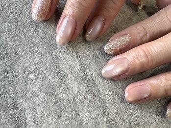 リュンヌ(lune)の写真/シンプルだからこそ技術力が光る☆お仕事や家事で派手なネイルが出来ない方にもオススメです◎