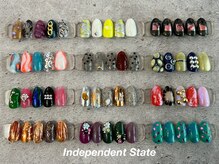 インディペンデントステイト(Independent State)の雰囲気(カラフルネイル/個性派ネイル/モード/POP/アート/定額アート)