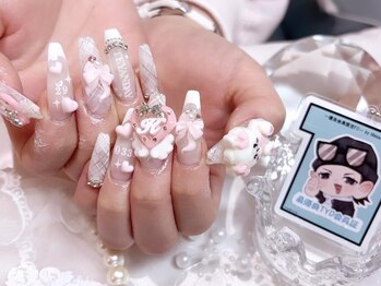 木村優良くん生誕ネイル♪