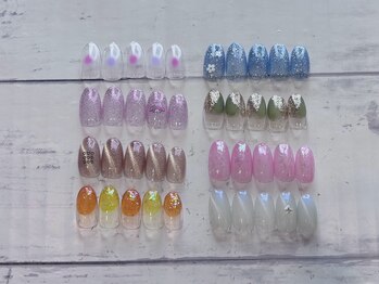 アロ(alo)/シンプル系お手軽ジェルネイル