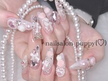 パラジェル登録サロン nail salon puppy 四条烏丸