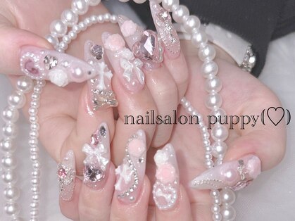 パラジェル登録サロン　ｎａｉｌ　ｓａｌｏｎ　ｐｕｐｐｙ　四条烏丸の写真