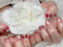 エムシーベル(m.c bell)/リボン＋ちびスヌ☆