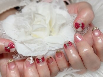 エムシーベル(m.c bell)/リボン＋ちびスヌ☆