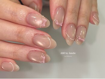 アミ バイ アメリ(AMI by Amelie)/リボン×マグネット