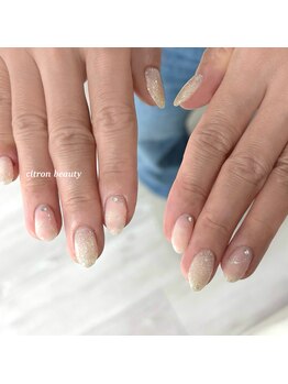 シトロン(CITRON)/キラキラネイル