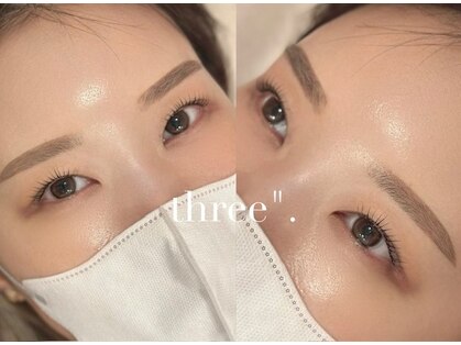 スリー(three.)の写真
