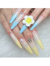 夏ネイル
