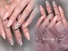 【定額】パラジェル使用!選べるアート4本付き♪¥8800
