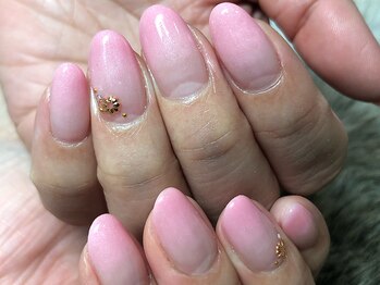 リッチネイル(Rich Nail)/春意識ワンポイントアート