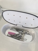 ナチュラネイル(naturanail)/紫外線消毒器