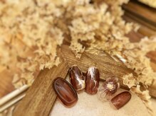 エスネイル(Snail)/秋フラワー