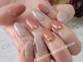 シンプルネイル