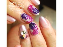 ジュジュ(Juju)/アールヌーヴォーイメージネイル