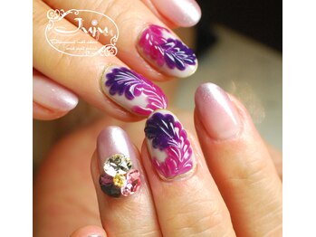 ジュジュ(Juju)/アールヌーヴォーイメージネイル