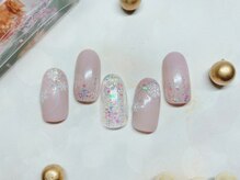 プルトワ(pourtoi)/雪結晶ネイル☆