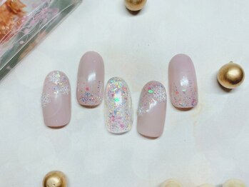 プルトワ(pourtoi)/雪結晶ネイル☆