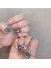 アティックネイルアトリエ(attic nail atelier)/タイルネイル★