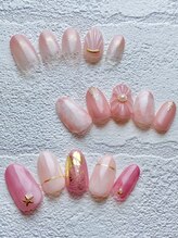 アイラッシュアンドネイル専門店 クラル(CURAR)/持ち込みフリー60min ￥7980