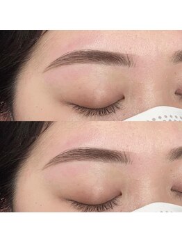 ミントラッシュ 成田駅前店/似合わせ美眉スタイリング[眉毛]