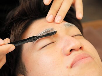 ボス 名古屋店(BOSS)/#メンズ眉毛 #メンズ脱毛#名古屋