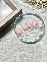 ルミライズ(Lumirise)/ピンクフレンチネイル