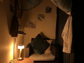 リラスパ 長崎(Liras spa)/優しい照明で